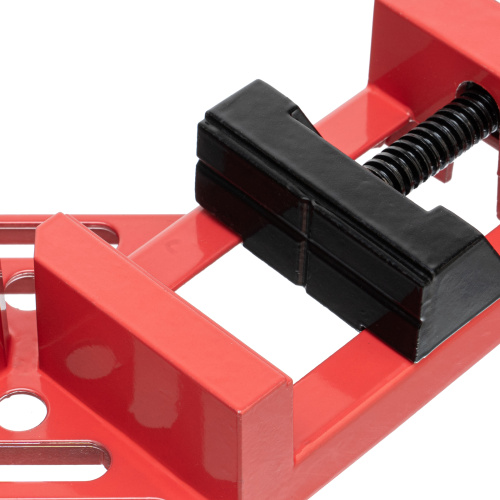 Струбцина угловая, быстрозажимная, 65/65 мм, двухкомпонентные обрезиненные рукоятки Matrix по ценам производителя в Москве с доставкой по всей России