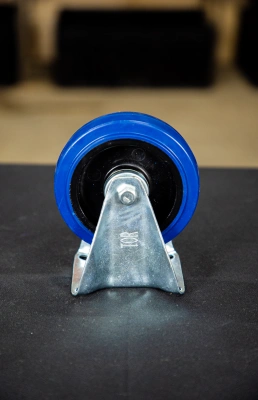 Колесо неповоротное резина FRCL 55 125 мм (N) по ценам производителя в Москве с доставкой по всей России