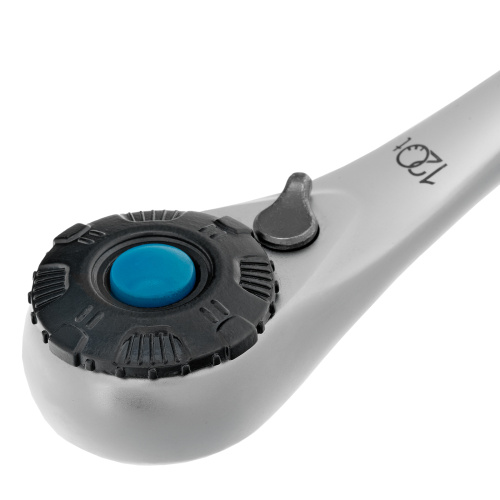 Набор торцевых головок, трещотка 120 зубьев, 1/4", CrV, 36 предметов Gross по ценам производителя в Москве с доставкой по всей России