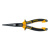 Длинногубцы прямые 205 мм, трехкомпонентные рукоятки Denzel по ценам производителя в Москве с доставкой по всей России