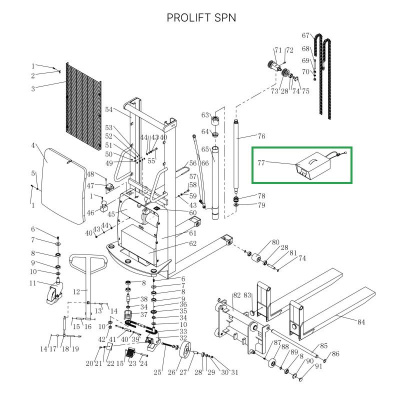 Зарядное устройство для штабелеров SPN (12В) по ценам производителя в Москве с доставкой по всей России