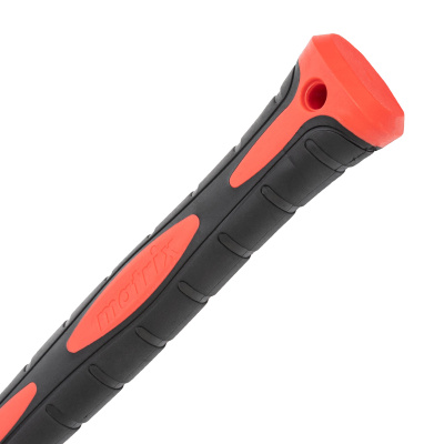 Молоток слесарный optimal, 1000 г, фибергласовая обрезиненная рукоятка, квадратный боек Matrix по ценам производителя в Москве с доставкой по всей России