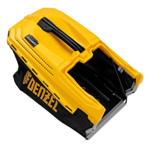 Газонокосилка бензиновая GLD-520SP-VE, 196 см3, ширина 52 см, привод, вариатор, электрический старт, 60 л Denzel по ценам производителя в Москве с доставкой по всей России