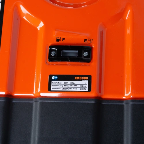 Генератор бензиновый 2,5 кВт 220В 16 л с электростартером и колесами TOR KM3800H по ценам производителя в Москве с доставкой по всей России