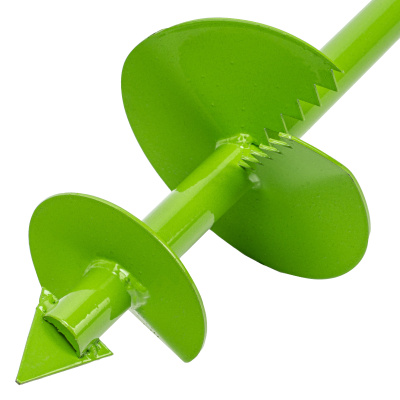 Бур садовый шнековый, 1085 мм, диаметр 150 мм, Сибртех по ценам производителя в Москве с доставкой по всей России