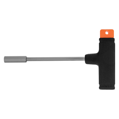 Отвертка с Т-образной ручкой, набор бит, 11 шт, Sparta по ценам производителя в Москве с доставкой по всей России