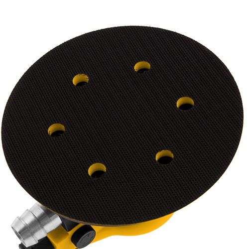 Эксцентриковая шлифовальная машина EPG150, 150 мм, 10000 об/мин, 5 мм, 160 л/мин Denzel по ценам производителя в Москве с доставкой по всей России