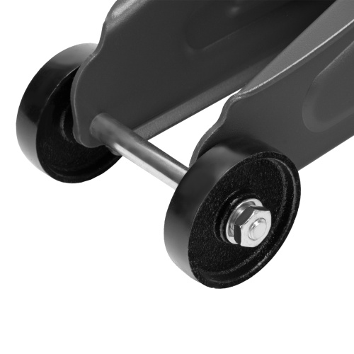 Домкрат гидравлический подкатной с фиксатором, 2,8 т, 135-385 мм Denzel по ценам производителя в Москве с доставкой по всей России