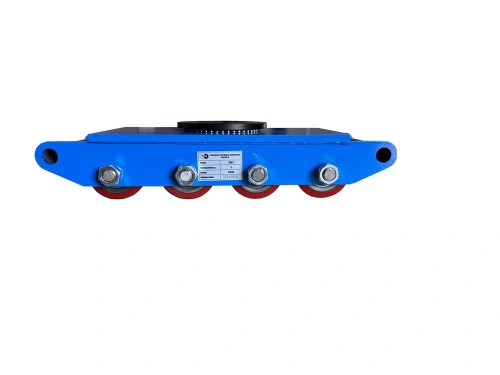 Роликовая платформа поворотная TOR CRA-8 г/п 12 т (T) (без ручки) по ценам производителя в Москве с доставкой по всей России