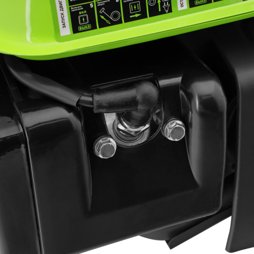 Генератор бензиновый БС-950, 0.8 кВт, 230 В, 2-х тактный, 4 л, ручной стартер Сибртех по ценам производителя в Москве с доставкой по всей России