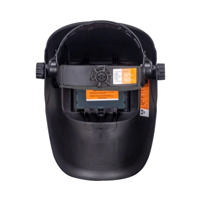 Маска сварщика КОРУНД черная (ф-р АСФ 4/9-13 с внеш. рег., пр-во FoxWeld) ,без коробки по ценам производителя в Москве с доставкой по всей России