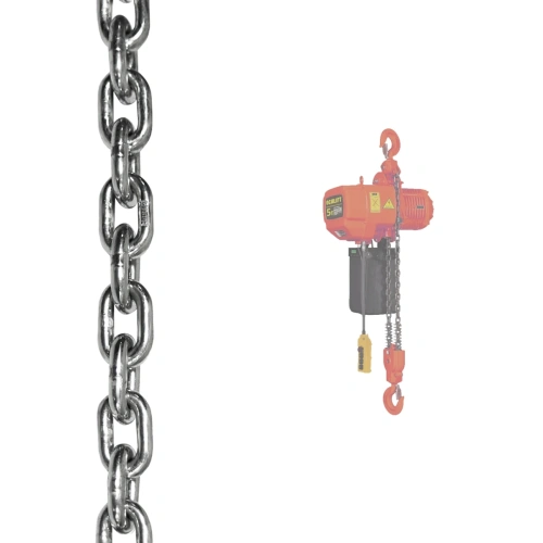 Цепь 5х15мм G80 EN818-7 для электроталей гальванизированная купить в Москве с доставкой по всей России | ProtosMarket.ru