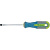 Отвертка, SL4 х 100 мм, CrV, трехкомпонентная рукоятка Сибртех по ценам производителя в Москве с доставкой по всей России
