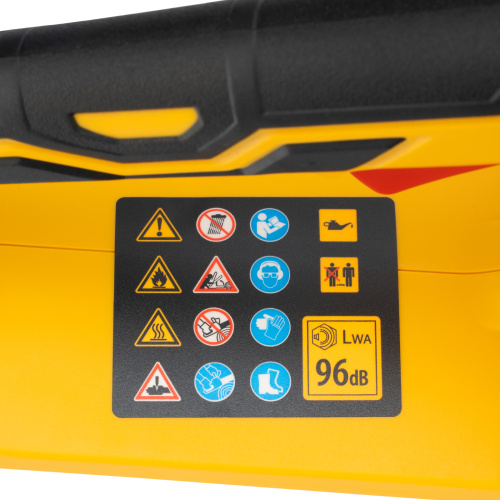 Цепная пила аккумуляторная бесщет. RCS400-36-0, Li-ion, 36 В, шина 400 мм Denzel по ценам производителя в Москве с доставкой по всей России