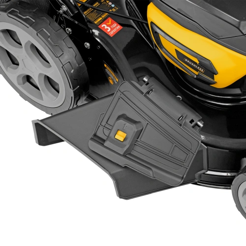 Газонокосилка аккумуляторная бесщет. DLM-460, 460 мм, травосб. 65 л., Li-Ion, 40 В Denzel по ценам производителя в Москве с доставкой по всей России