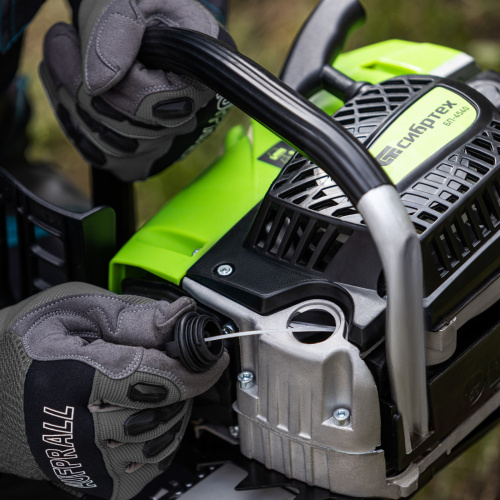 Пила цепная бензиновая БП-4540, 45 см3, шина 40 см, шаг 0.325, паз 1,5 мм, 64 звена Сибртех по ценам производителя в Москве с доставкой по всей России