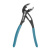 Клещи переставные, кнопочный механизм, обливные рукоятки, 180 мм Gross по ценам производителя в Москве с доставкой по всей России
