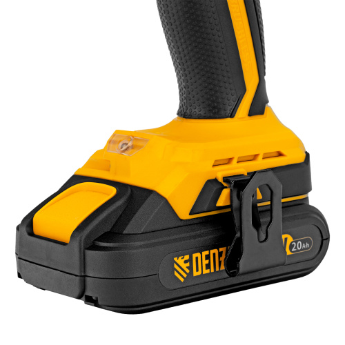 Дрель-шуруповерт аккумуляторная ударная бесщет CIDB-IB-18-02, Li-Ion, 18 В, 2 акк. Denzel по ценам производителя в Москве с доставкой по всей России