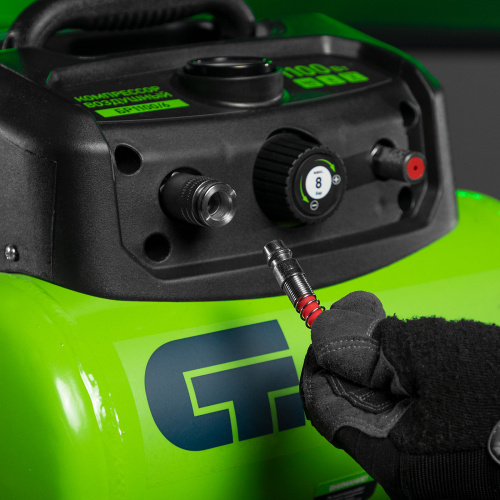 Компрессор воздушный безмаслянный BL 1100/6 1100Вт, ресивер 6 литров, 180 л/мин Сибртех по ценам производителя в Москве с доставкой по всей России