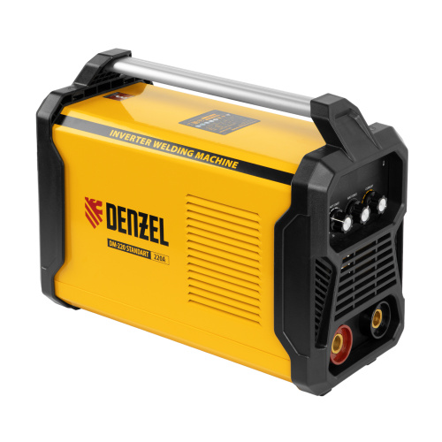 Аппарат инвертор. дуговой сварки DM-220 Standart, 220 А, ПВ 60% Denzel по ценам производителя в Москве с доставкой по всей России
