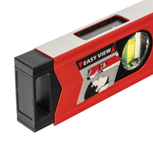 Уровень алюминиевый магнитный, 1800 мм, фрезерованный, 3 глазка (1 зеркальный) усиленный Matrix по ценам производителя в Москве с доставкой по всей России