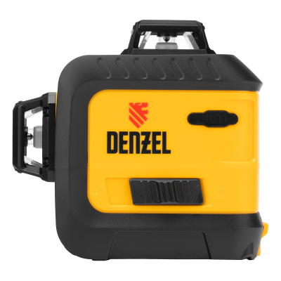 Лазерный уровень мультипризм. LXI 360-3 Green, 30 м, 520 Нм, акк. Li 2800 mAh, резьба 1/4" Denzel по ценам производителя в Москве с доставкой по всей России