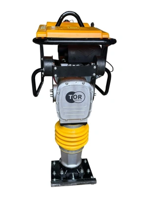 Вибротрамбовка 70 кг, 10 кН (Honda), алюминиевый корпус TOR HCR-80 купить в Москве с доставкой по всей России | ProtosMarket.ru