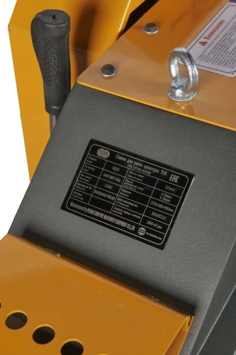 Станок для резки арматуры 50/36мм 4кВт TOR GQ50 по ценам производителя в Москве с доставкой по всей России