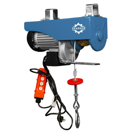 Мини электрическая таль комбинированная GEARSEN PA 220В, 125/250кг, 12/6м по ценам производителя в Москве с доставкой по всей России