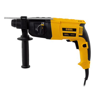 Перфоратор электрический RHH-600-22, SDS-plus, 600 Вт, 2,5 Дж, 2 реж. Denzel по ценам производителя в Москве с доставкой по всей России