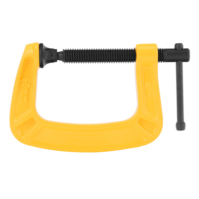 Струбцина G-образная, усиленная, 50 мм Denzel по ценам производителя в Москве с доставкой по всей России