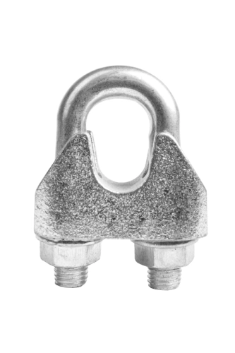 Зажим канатный TOR ф=22 мм DIN 741 (D) по ценам производителя в Москве с доставкой по всей России