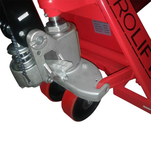 Гидравлическая тележка PROLIFT AC-low-52 купить в Москве с доставкой по всей России | ProtosMarket.ru