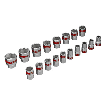 Набор торцевых головок с трещоткой 1/2", 24 предмета Matrix по ценам производителя в Москве с доставкой по всей России