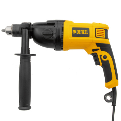 Дрель ударная ID-1050-2, 1050 Вт, 0-3000/0-1100 об/мин, 0-48000/0-17600 уд/мин, 2 скорости Denzel по ценам производителя в Москве с доставкой по всей России