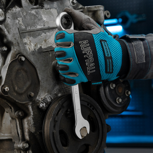 Ключ комбинированный трещоточный, 18 мм, количество зубьев 100 Gross по ценам производителя в Москве с доставкой по всей России