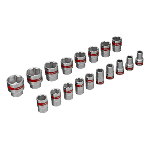 Набор торцевых головок с трещоткой 1/2", 24 предмета Matrix по ценам производителя в Москве с доставкой по всей России