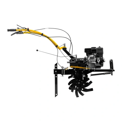 Мотоблок DPT-270X, 7 л.с, дисковое сцепление, ширина 90 см, глубина 35 см, фрез 3 х 4, ВОМ, передачи 2В/1Н Denzel по ценам производителя в Москве с доставкой по всей России