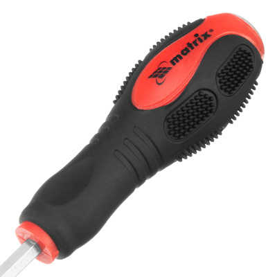 Ударная отвертка, SL6 x 150 мм, двухкомпонентная рукоятка, CrV Matrix по ценам производителя в Москве с доставкой по всей России