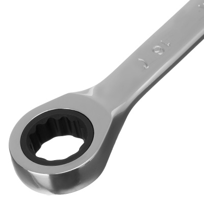 Ключ комбинированный трещоточный, 16 мм, CrV, зеркальный хром Matrix Professional по ценам производителя в Москве с доставкой по всей России