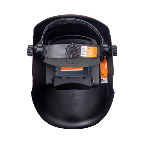 Маска сварщика КОРУНД-2 красная (ф-р 7100V), без коробки по ценам производителя в Москве с доставкой по всей России