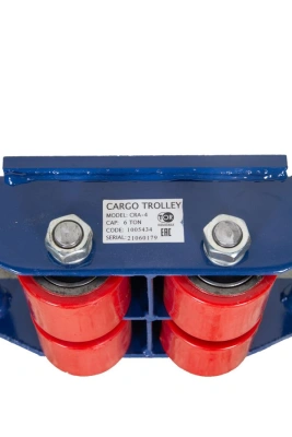 Роликовая платформа поворотная TOR CRA-4 г/п 6 т (без ручки) по ценам производителя в Москве с доставкой по всей России