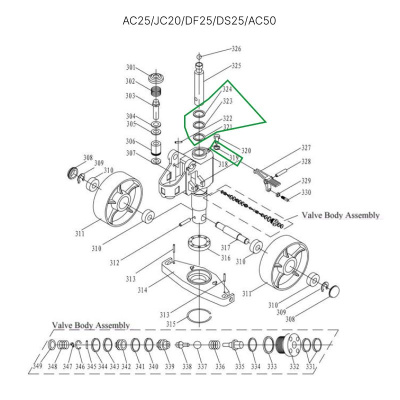 Ремкомплект для гидроцилиндра 31,5 мм по ценам производителя в Москве с доставкой по всей России