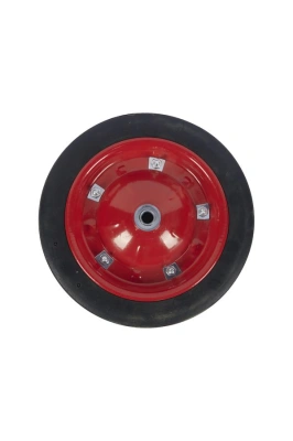 Колесо литое резиновое 310 мм SR2500 (шариковый подшипник) купить в Москве с доставкой по всей России | ProtosMarket.ru