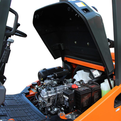 Бензиновый погрузчик CPQD30-RC1K2 с японским двигателем, свободным подъемом и боковым смещением вил по ценам производителя в Москве с доставкой по всей России