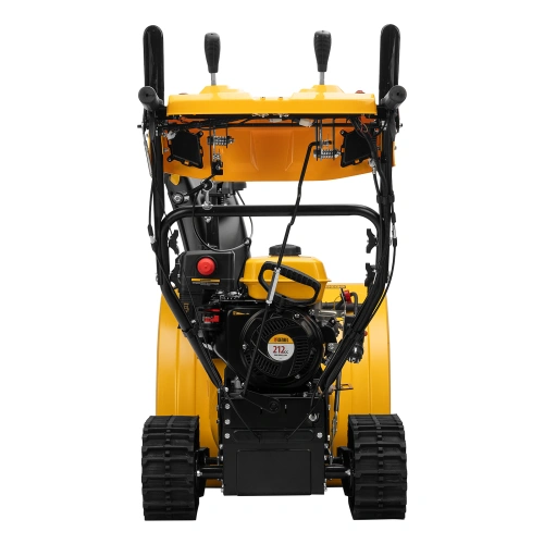 Бензиновая снегоуборочная машина SBM 610DT PRO, 212cc, гусеницы, эл.старт, блок. дифф. Denzel по ценам производителя в Москве с доставкой по всей России