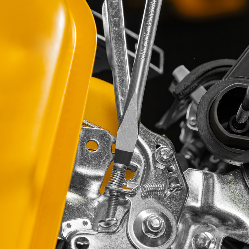 Отвертка SL8x150 мм, CrV, трехкомпонентная рукоятка Denzel по ценам производителя в Москве с доставкой по всей России