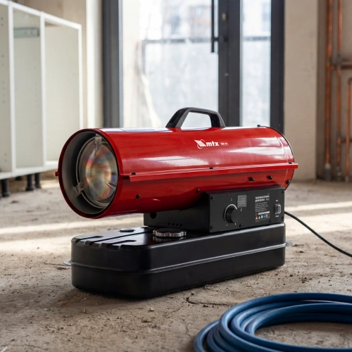 Дизельная тепловая пушка DHB-10i, 10 кВт, 400 м3/ч, прямой нагрев, термостат MTX по ценам производителя в Москве с доставкой по всей России