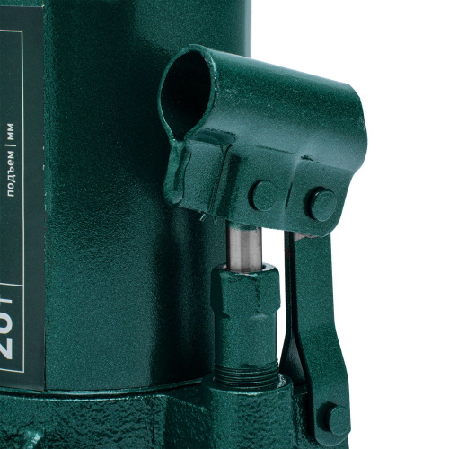 Домкрат гидравлический бутылочный, 20 т, 215-405 мм Сибртех по ценам производителя в Москве с доставкой по всей России