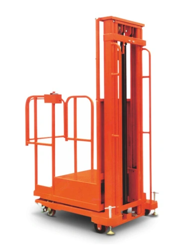 Сборщик заказов с электроподъемом 200 кг 4,0 м TOR GOPY4.403 по ценам производителя в Москве с доставкой по всей России